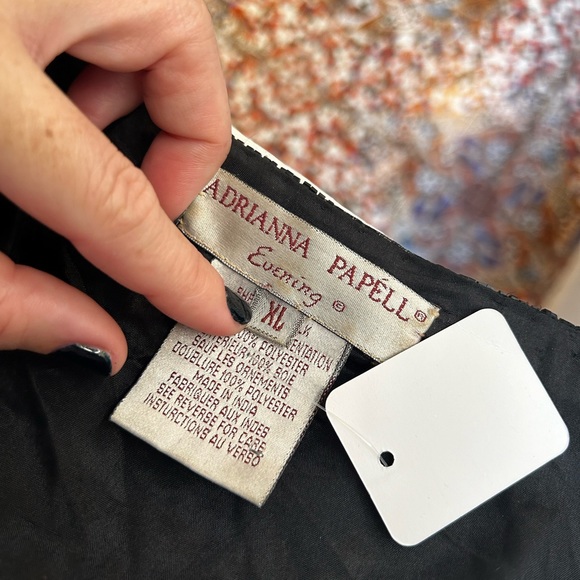 Adrianna Papell Evening Sequins Blazer - Picture 5 of 7